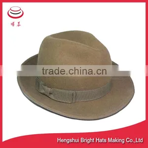 2015 Fashionable Wool Felt Fedora Hats thumbnail-1