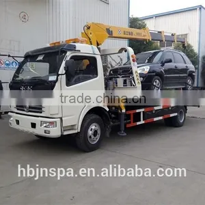 Dongfeng DFAC Road Wrecker Truck for Sale thumbnail-1