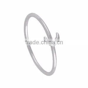 Moon Ring in Gold Plated 925 Sterling Silver thumbnail-2