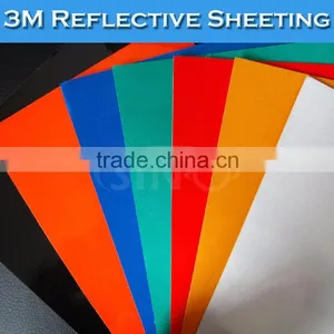 Outdoor Sign 3M 610 C-11 Yellow Color 3M Reflective Film thumbnail-3