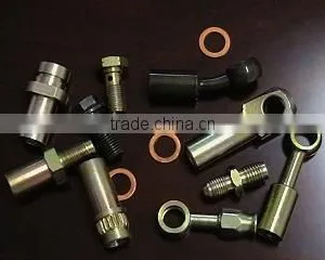 PTFE/nylon Brake Linings for Racing With 304 Stainless Steel Wire Braided Reinforced thumbnail-3