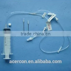 Medical Three-way Drawing and Injection Syringe thumbnail-1
