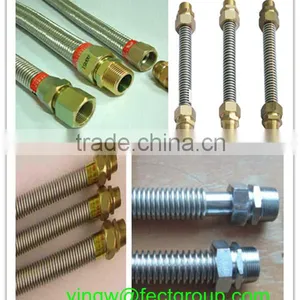 Hot Sale!!!stainless Steel Flexible Hose for Washbasin Bathtub and Gas-water Heater thumbnail-1