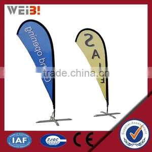 Street Display Aluminum Tear Drop Banner thumbnail-2