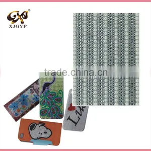 Cell Phone Acrylic Sticker/diamond Acrylic Sticker/crystal Diamond Wedding Stickers thumbnail-1