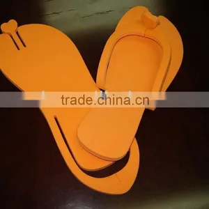 Newly Slippers Display Hard-wearing Eva Flip Flop Soles for Spa thumbnail-5