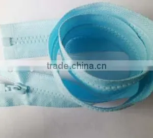 5# Polyester Zipper Plastic Type Open End Zipper Separating Zipper Winter Coate Zipper thumbnail-1