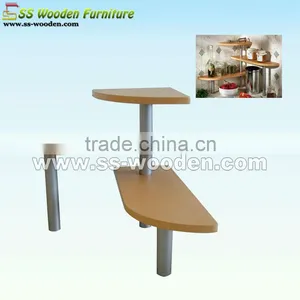 Decorative Kitchen Floating Corner Shelf KS-451337 thumbnail-1