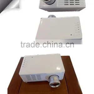 Cheap Led Projector 100 Lumens With AV/VGA/HDMI/US/SD for Business/Home/Education thumbnail-4
