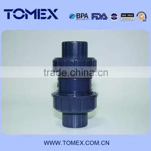 PVC Floating Ball Swing Check Valves thumbnail-6