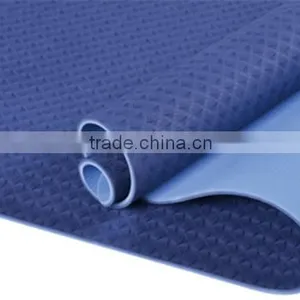 Factory Price Eco-friendly PVC Yoga Mat Manufacturer thumbnail-6