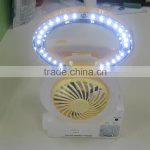 Shenzhen Factory Direct Sale Multifunction Solar Power Bank With Radio and Fan thumbnail-2