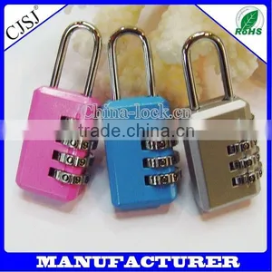 Popular 3 Digital Combination Padlock/oem Lock With More Styles Silver Smart Digital Combination Padlock thumbnail-1