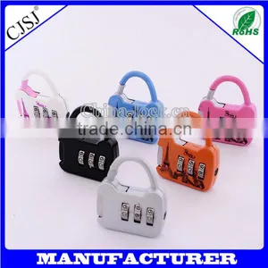 2015 New Gifts Wholesale Price High Quality 3 Digital Lock Cases&bags Security Lock thumbnail-1