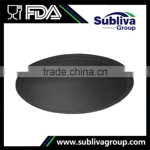 Manufacturer 27 * 22 Inch Fiberglass Oval Non Slip Serving Tray thumbnail-1