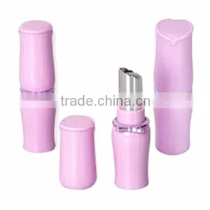 Custom Cosmetic Pink Lipstick Bottle thumbnail-1