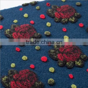 In Stock Selling Jacquard Wool Fabric Coat Garment Fabric Supplier's Choice thumbnail-2
