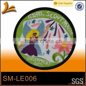 SM-LE006 Custom Embroidered Patches no Minimum thumbnail-1