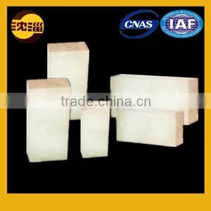Made in China White Firebrick Fused Cast Azs Refractories for Glass Furnace thumbnail-1