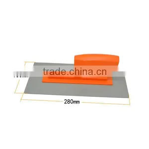 130mm All Plastic Trowel, Thickness 3mm, ABS Handle thumbnail-2