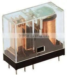 Kontron 5/8 Pin 5/10/16A Miniature Pcb Relay thumbnail-1