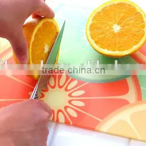 Wine Bottle Design Glass Cutting Board for Sublimation Printing thumbnail-5