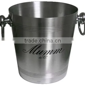 Bottle Cooler in Stainless Steel for Beer Promotion thumbnail-2
