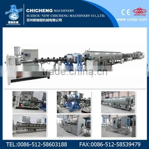 CE&ISO High Quality PE Water Supply Pipe Production Machine thumbnail-1