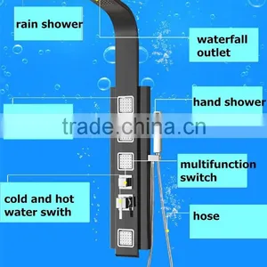 Foshan Supplier 304 Stainless Steel Shower Column Y-016 thumbnail-2