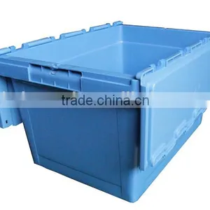 Plastic Crate Pallet Box thumbnail-1