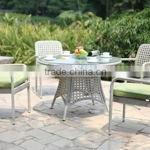 Outdoor Wicker Furniture Restaurant Chairs and Table!,factory Reasonable Price and Hot Sale!! thumbnail-4