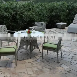 Outdoor Wicker Furniture Restaurant Chairs and Table!,factory Reasonable Price and Hot Sale!! thumbnail-5