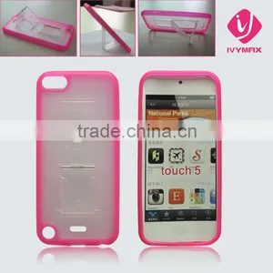 TPU PC Hybrid Combo Case With Stand for Touch5 Phone Case thumbnail-1