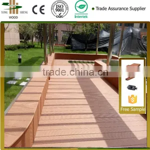 Lowcost High Strength Plastic Wood Floor thumbnail-1