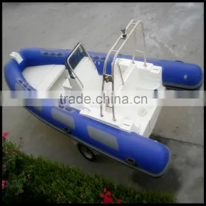 5.2m RIB Inflatable Boat for Sale thumbnail-3