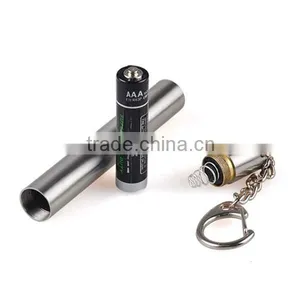 Mini 395nm Led Flashlight uv Aluminum Led Keychain Flashlight thumbnail-4