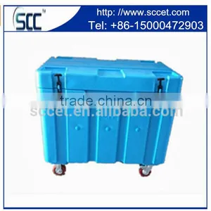 310ltrs Sky Blue Dry Ice Freezer, Dry Ice Chest Freezer, Dry Ice Freezer Box thumbnail-2