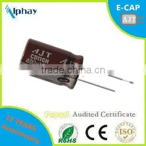High Quality Aluminum Electrolytic Capacitor E-cap 200V for LED Driver thumbnail-4