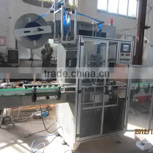 Automatic Shrink Sleeve Label Machine and Shrink Tunnel thumbnail-1