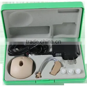 2016 New Design Best Quality Rechargeable Behind the Ear Hearing Aid thumbnail-6