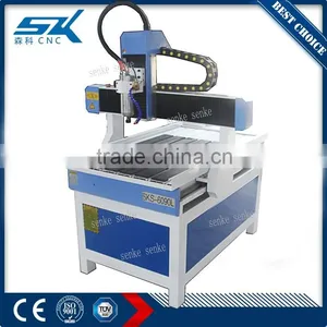 China Manufacturer Cnc Stone Router Cnc Marble Cutter Engraver Skl-6090 for Window Tomb Black Stone on Best Sale thumbnail-2