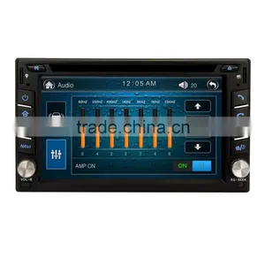 Winmark Car GPS Radio DVD Player 6.2 Inch 2 Din Mstar 2531 With Touch Screen For NISSAN VERSA 2004-2010 Universal thumbnail-2