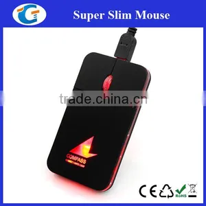 LED USB Optical Wire Computer Mouse thumbnail-3