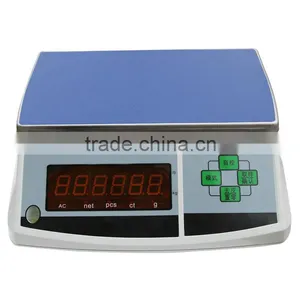 Digital High Precision Stainless Steel Electronic Table Scales UW-T002 thumbnail-1