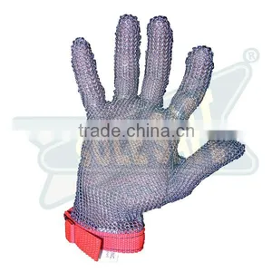 Cut Resistant Metal Mesh Gloves thumbnail-1