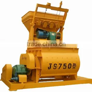Twin Shaft Concrete Mixer JS1500 thumbnail-6