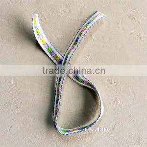 High Density Jacquard Ribbon Jacquard Woven Tape thumbnail-3