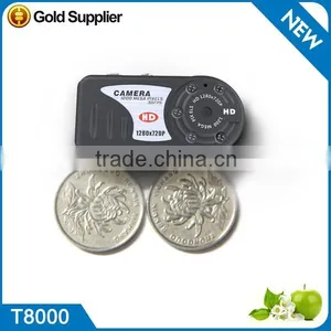 Super Mini Camera 1080P HD Night Vision T8000 Camcorder Mini Hidden DV DVR Camera Recorder Popular Mini Camera thumbnail-4