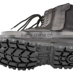 S1 Anti-Puncture PU Injection Slip Anti Static Toe Cap Safety Boots thumbnail-4