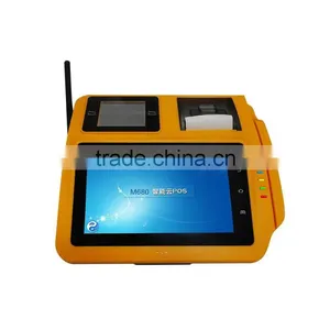 EP Factory GSM M680 Android POS Terminal With 1D/2D Bar Cod Scanner thumbnail-6